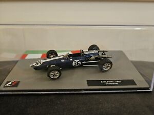 1/43 F1 Car Collection Eagle T1G - 1967 Belgian GP winner - Dan Gurney
