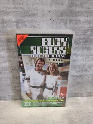 Buck Rogers In The 25th Century Volume 4 VHS Movie Video Cassette Tape - Image 1 of 4