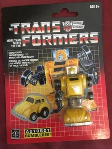 Transformers G1 Bumblebee reedición exclusiva de Walmart  - Imagen 1 de 2