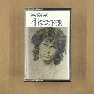 THE DOORS Cassette Tape BEST OF 60s 70s Rock PEOPLE ARE STRANGE LIGHT MY FIRE - Picture 1 of 5