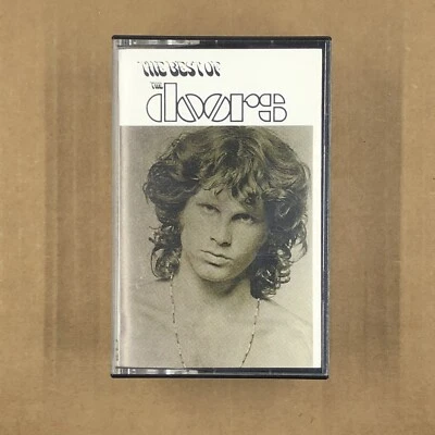 THE DOORS Cassette Tape BEST OF 60s 70s Rock PEOPLE ARE STRANGE LIGHT MY FIRE - Image 1 of 4