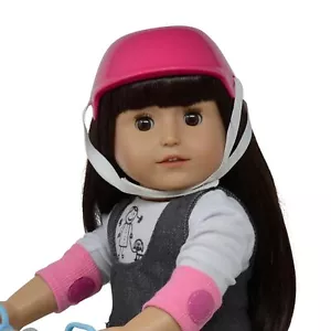 The New York Doll Collection Fahrradhelm für Puppen - passt 18 Zoll Puppen - Bild 1 von 4