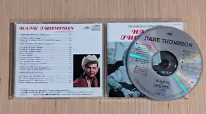 Hank Thompson The Golden Era Of Capitol Country CD Made in Japan Release - Picture 1 of 3