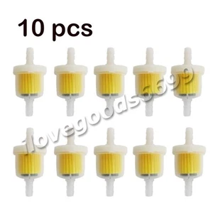 10x Pit Dirt Bike 5pcs Gas Petrol Fuel Filter For Quad ATV Mini Motor Motorcycle - Picture 1 of 3