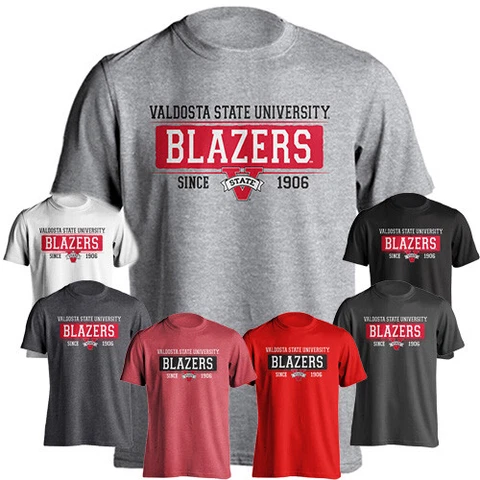 Valdosta State University VSU Blazers Since 1906 Blaze Tee Short Sleeve T-Shirt Cover