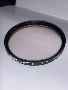 Sun 49 mm filtro lucernario 1 A, realizzato in. Giappone, in ottime condizioni - Foto 1 di 2