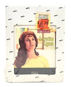 Loretta Lynn Hymns Album Vtg 8 Track Tape Cartridge Classic Country Gospel - NEW - Picture 1 of 6