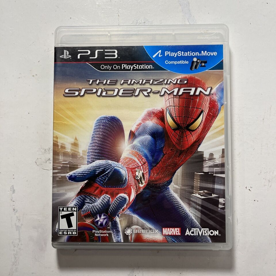 The Amazing Spiderman - PlayStation 3 - PS3 Tested 47875843479