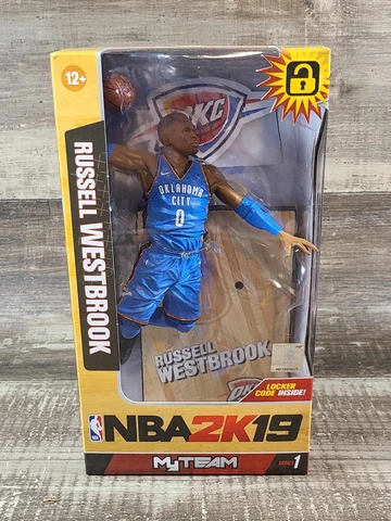 Russell Westbrook 2K19 NBA Basketball McFarlane Action Figure MyTeam Series 1 Cover
