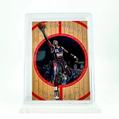 Clyde Drexler - 1998 Upper Deck Hardcourt - Houston Rockets - Image 1 of 2