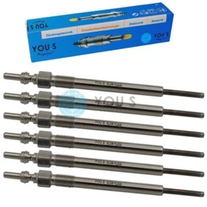 6 Stück YOU.S Original Glühkerzen für LAND ROVER RANGE ROVER SPORT (L494) 3.0 D - Bild 1 von 2