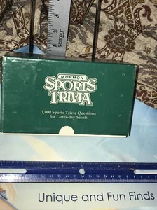 Mormon Sports Trivia Game Latter Day Saints LDS 3000 Questions Celestial Pursuit - Picture 1 of 5