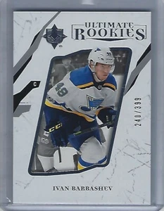 2017-18 Ultimate Collection #57 Ivan Barbashev 240/399 Rookie Card - Picture 1 of 2