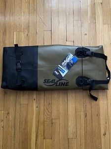 SealLine Pro Dry Pack 70L Dry Bag Green Brown Black Waterproof Outdoors Rafting - Picture 1 of 4