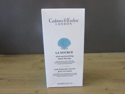 Crabtree Evelyn LA SOURCE Hand Cream Moisturizing Hand Therapy 3.5 oz Sealed - Image 1 of 3