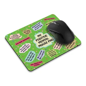 Bible Verses Design Rectangle Mousepad Mousemat Gaming Mice Mat for PC Laptop - Picture 1 of 184