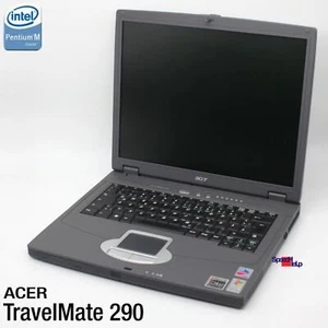 PORTATIL ACER TRAVELMATE 290 PENTIUM M 1400 WIN WINDOWS XP 2000 98 WLAN - Imagen 1 de 10