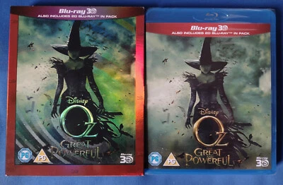 OZ THE GREAT AND POWERFUL (2013) DISNEY 2-Disc 3D & 2D BLU RAY * NEW SEALED * - Image 1 of 2
