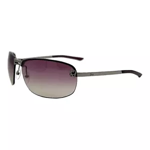 Christian Dior Sunglasses Rimless Logo Silver Pink Ombre Tinted Wrap Adiorable 7 - Picture 1 of 8