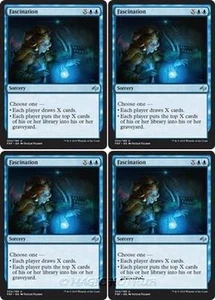 MTG - 4x FASCINATION - Fate Reforged (U) - Picture 1 of 1