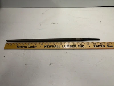Vintage K & F Kearny & Foot ROUND SMOOTH File 12" -U.S.A - NEW OLD STOCK - Image 1 of 4