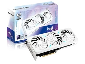 MAXSUN iCraft Arc B580 12GB GDDR6 Graphics Card - White MS-ARC-B580-ICRAFT-12G - Picture 1 of 5
