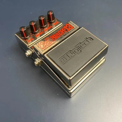 DIGITECH - Artist Series - Scott Ian - BLACK 13 Distortion Pedal - Image 1 of 4