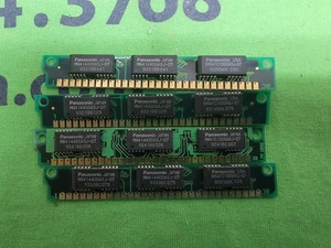 4 MB (4 x 1 MB) 30 Pin Simms 70ns (3 Chip) - passende Sets - insgesamt 4 - 4 MB - Bild 1 von 1