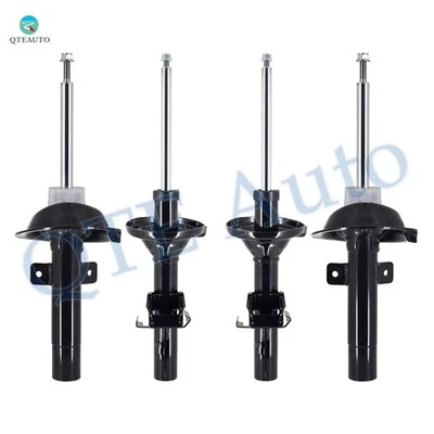 Juego de 4 conjuntos de puntal de suspensión delantera-trasera para Ford Contour 1997-2000 Foto 1 de 4