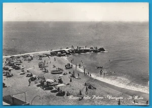 Savona Varigotti Molo Anno 1958 FG cartolina vintage postcard postkarte MA2146 - Picture 1 of 2
