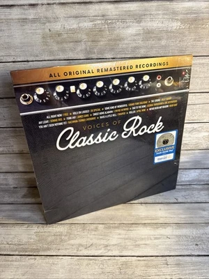 Voices of Classic Rock Smoke Marble Vinyl LP  New Sealed Original Remastered Foto 1 de 4