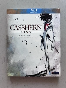Casshern Sins: Part 2 (Blu-ray) Episodes 13-24 W/ Slipcover New Sealed Anime - Imagen 1 de 6