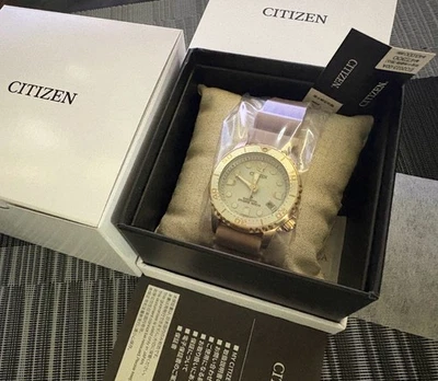 Citizen Promaster EO2023-00A Relógio Feminino NOVO MARINHO Eco-Drive Mergulhador Solar 200m - Imagem 1 de 4