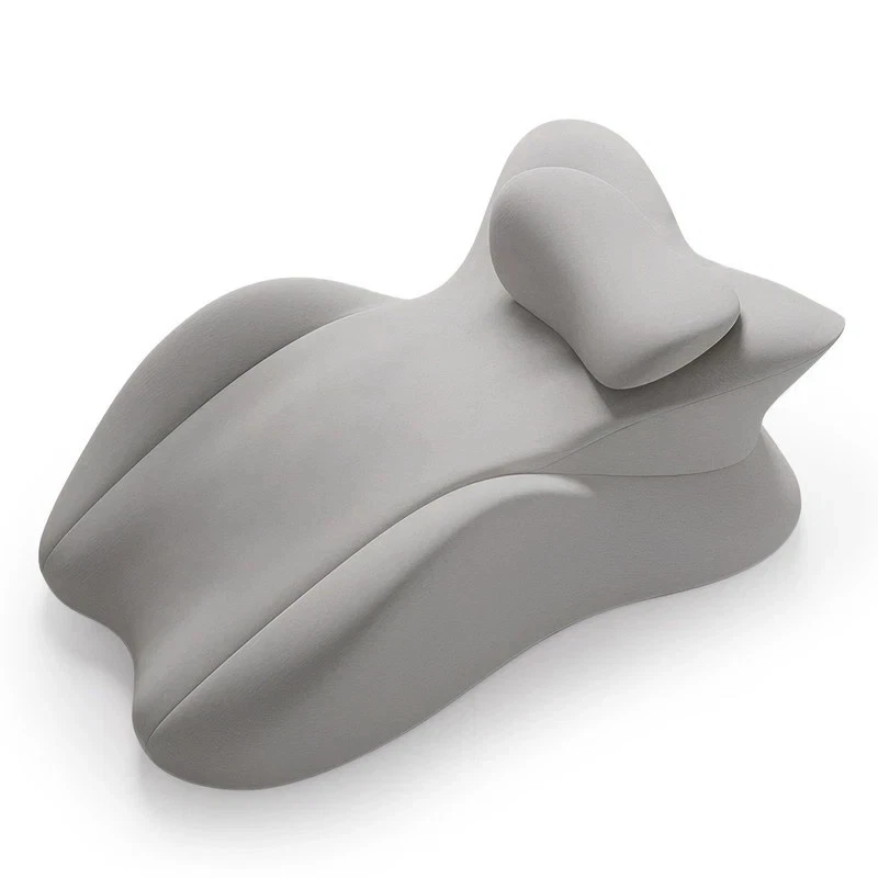 Memory Foam Wedge Pillow for Adults Multi-Position Support Bed Pillow Sitting Up - Image 1 of 4