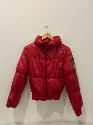 Chaqueta acolchada roja Sean John "Mujer" Foto 1 de 4