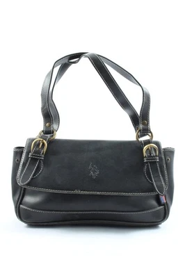 U.S. POLO ASSN. Bolso barrel Mujeres Bolsa negro look casual - Imagen 1 de 4