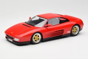 GT472 Ferrari 348 Twin Turbo Koenig Special Red GT Spirit 1/18 - Foto 1 di 6