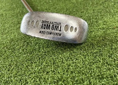 Northwestern Two Way Utility Iron Chipper 2-Way RH/LH / Stiff Steel ~36" - Image 1 of 4