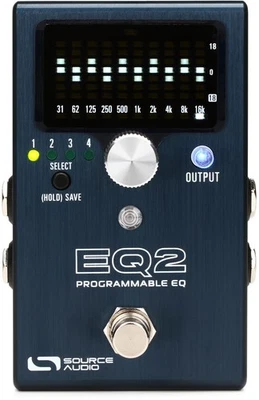 Pedal ecualizador programable Source Audio EQ2 Foto 1 de 4