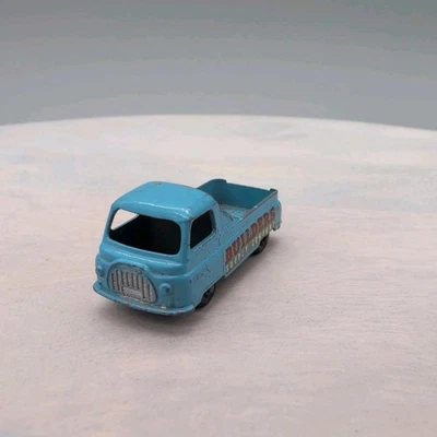 Lesney Matchbox No. 60 Morris J2 Pick-up Builders Supply Company Black Wheels - Image 1 of 4