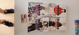 Tokyo Revengers Manga Vol 1-8. 4 Paperback Books Graphic Novels. Vgc. - Picture 1 of 10