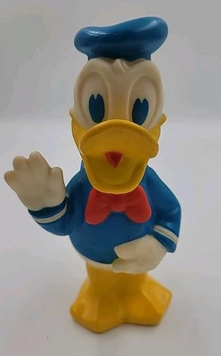 Boneco de vinil vintage 1978 Gabriel CBS TOYS WALT DISNEY DONALD DUCK! (NM) - Imagem 1 de 4