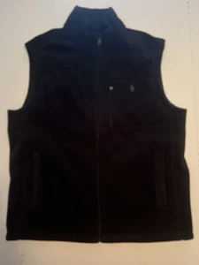 Polo Ralph Lauren Performance Herren Größe L Fleece gefütterte Weste Black Label - Bild 1 von 5