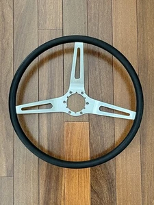 Vintage 1969-1975 OEM Chevrolet C3 Corvette Steering Wheel Stainless Spokes - Picture 1 of 22