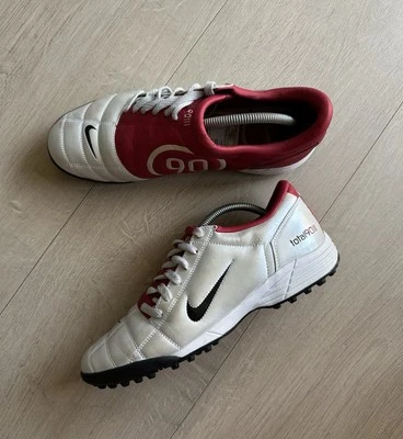 Vintage 2004 Nike Total 90 3 Iconic Turf Shoes Soccer Football Y2k Bloke sz 10.5 - Image 1 of 4