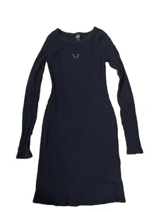 wild fable dress womens size small blue w/butterfly - Picture 1 of 6