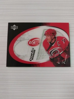 Ron Francis 2004-2005 Ice Clear Cut Winners Jersey Carolina Hurricanes  - Image 1 of 2