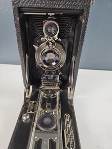 Kodak No. 2-C Kodak Jr. Folding Autographic Camera - Picture 1 of 11