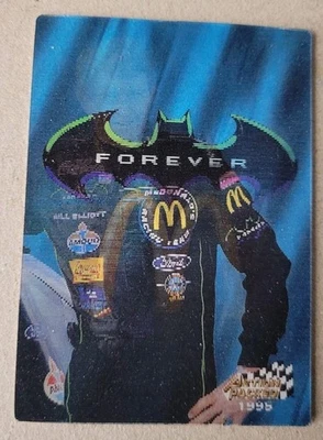 1995 Action Packed Bill Elliott McDonalds Batman Forever Motion Card  - Image 1 of 2