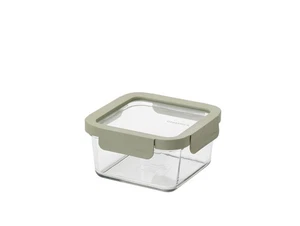 Glasslock Essential Square - 1000mL 15.8 x 15.8 x 8cm Sage - Picture 1 of 1